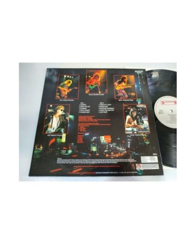 Racer X Second Heat Roadrunner 1987 Paul Gilbert - LP Vinilo 12" VG/VG - 3T