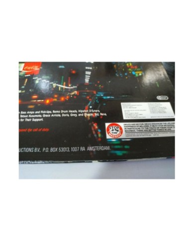 Racer X Second Heat Roadrunner 1987 Paul Gilbert - LP Vinilo 12" VG/VG - 3T