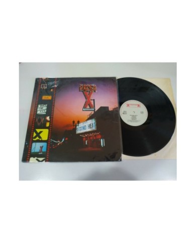 Racer X Second Heat Roadrunner 1987 Paul Gilbert - LP Vinilo 12" VG/VG - 3T