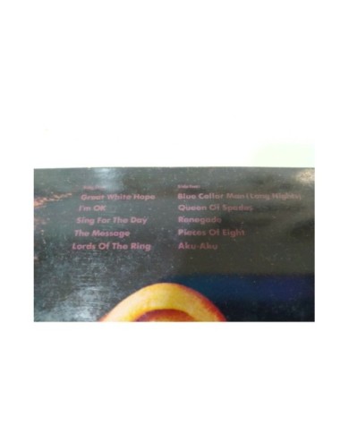 Styx Pieces of Eight - INDIA Edition 1978 A&M - LP Vinilo 12" VG/VG