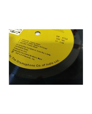 Styx Pieces of Eight - INDIA Edition 1978 A&M - LP Vinilo 12" VG/VG