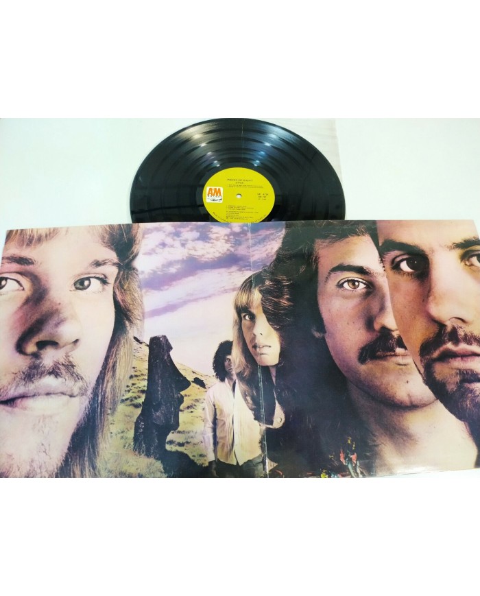 Styx Pieces of Eight - INDIA Edition 1978 A&M - LP Vinilo 12" VG/VG