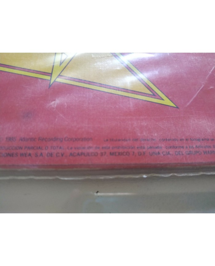 Adrian Vandenberg Alibi MEXICO Edition 1985 - LP Vinilo 12" VG/VG - 3T