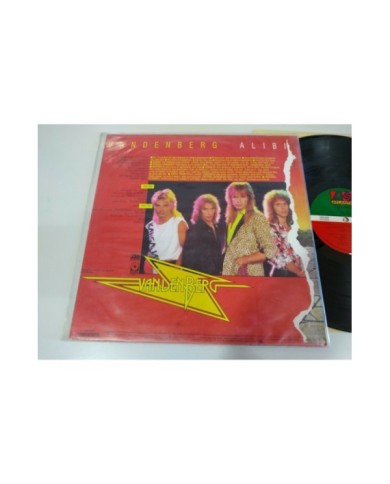 Adrian Vandenberg Alibi MEXICO Edition 1985 - LP Vinilo 12" VG/VG - 3T