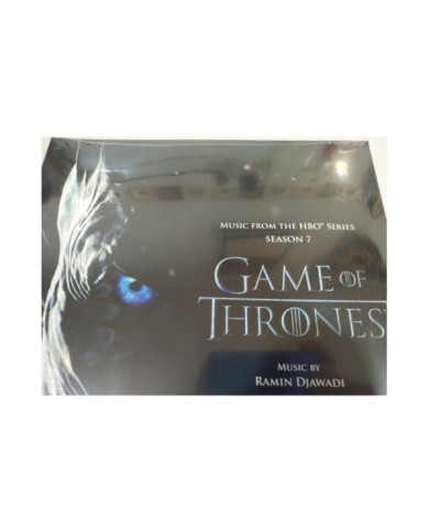 Game of Thrones Temporada 7 Limitada N 7469 2 x LP Vinilo Coloreado 12" Nuevo 4T Game of Thrones Temporada 7 Limitada N 7469 2 x LP Vinilo Coloreado 12" Nuevo 4T