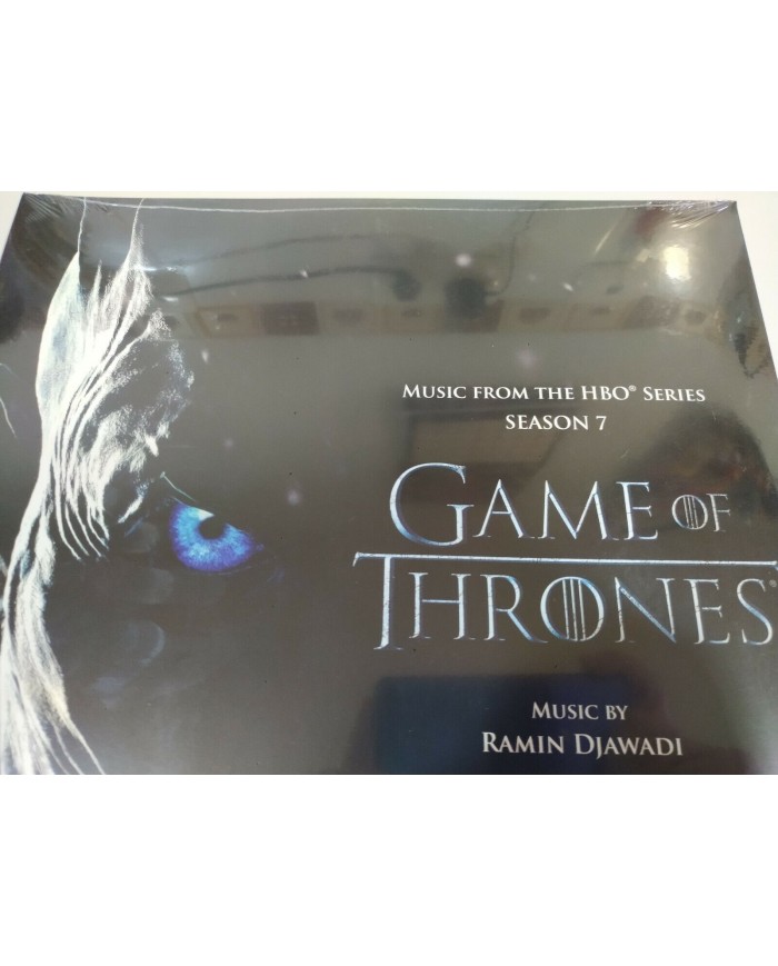 Game of Thrones Temporada 7 Limitada N 7469 2 x LP Vinilo Coloreado 12" Nuevo 4T