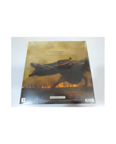 Game of Thrones Temporada 7 Limitada N 7469 2 x LP Vinilo Coloreado 12" Nuevo 4T Game of Thrones Temporada 7 Limitada N 7469 2 x LP Vinilo Coloreado 12" Nuevo 4T