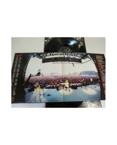 Scorpions World Wide Live UK Edition 1985 Harvest - 2 x LP Vinilo 12" VG/VG 4T Scorpions World Wide Live UK Edition 1985 Harvest - 2 x LP Vinilo 12" VG/VG 4T