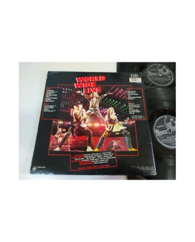 Scorpions World Wide Live UK Edition 1985 Harvest - 2 x LP Vinilo 12" VG/VG 4T Scorpions World Wide Live UK Edition 1985 Harvest - 2 x LP Vinilo 12" VG/VG 4T