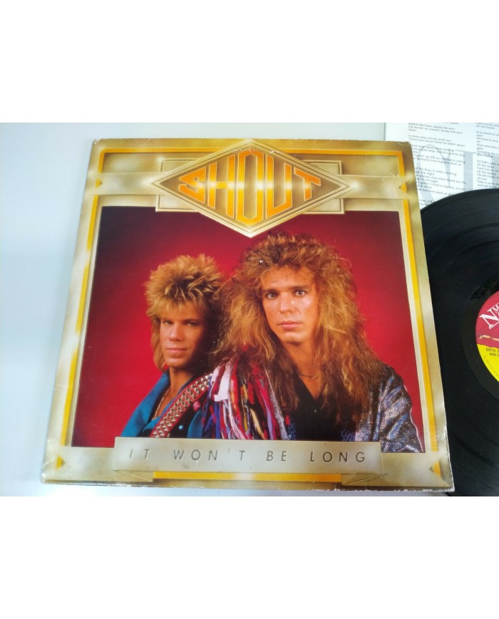 Shout It Wont Be Long UK Edition 1988 MFN - LP Vinilo 12" VG/VG 4T