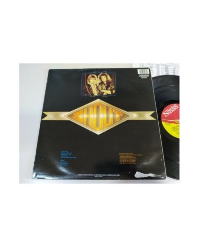 Shout It Wont Be Long UK Edition 1988 MFN - LP Vinilo 12" VG/VG 4T Shout It Wont Be Long UK Edition 1988 MFN - LP Vinilo 12" VG/VG 4T