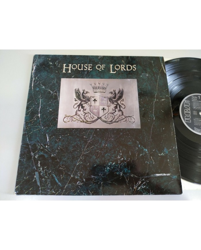 House of Lords Firs Press German Edition 1988 - LP Vinilo 12" VG/VG - 4T