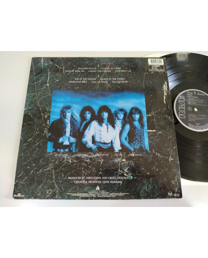 House of Lords Firs Press German Edition 1988 - LP Vinilo 12" VG/VG - 4T