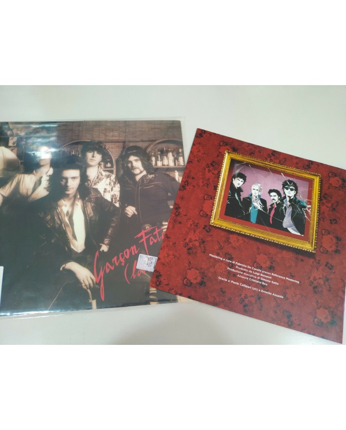 Garcon Fatal Love & Pride Italia Edition - LP 12" Vinilo Rojo VG+/VG+ - 5T