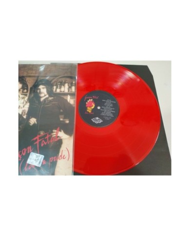 Garcon Fatal Love & Pride Italia Edition - LP 12" Vinilo Rojo VG+/VG+ - 5T