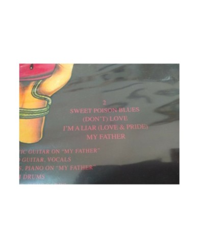 Garcon Fatal Love & Pride Italia Edition - LP 12" Vinilo Rojo VG+/VG+ - 5T