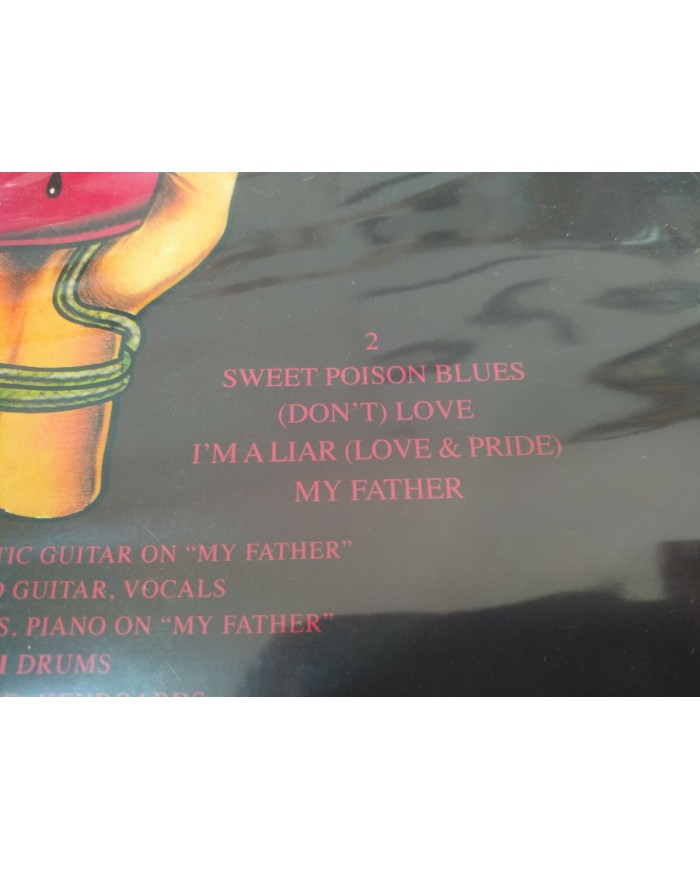 Garcon Fatal Love & Pride Italia Edition - LP 12" Vinilo Rojo VG+/VG+ - 5T