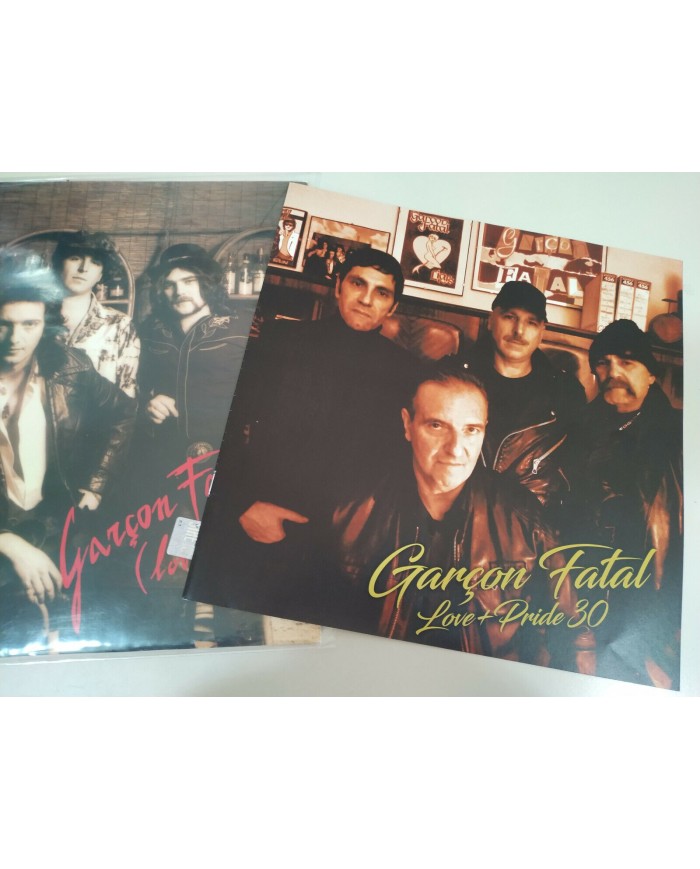 Garcon Fatal Love & Pride Italia Edition - LP 12" Vinilo Rojo VG+/VG+ - 5T