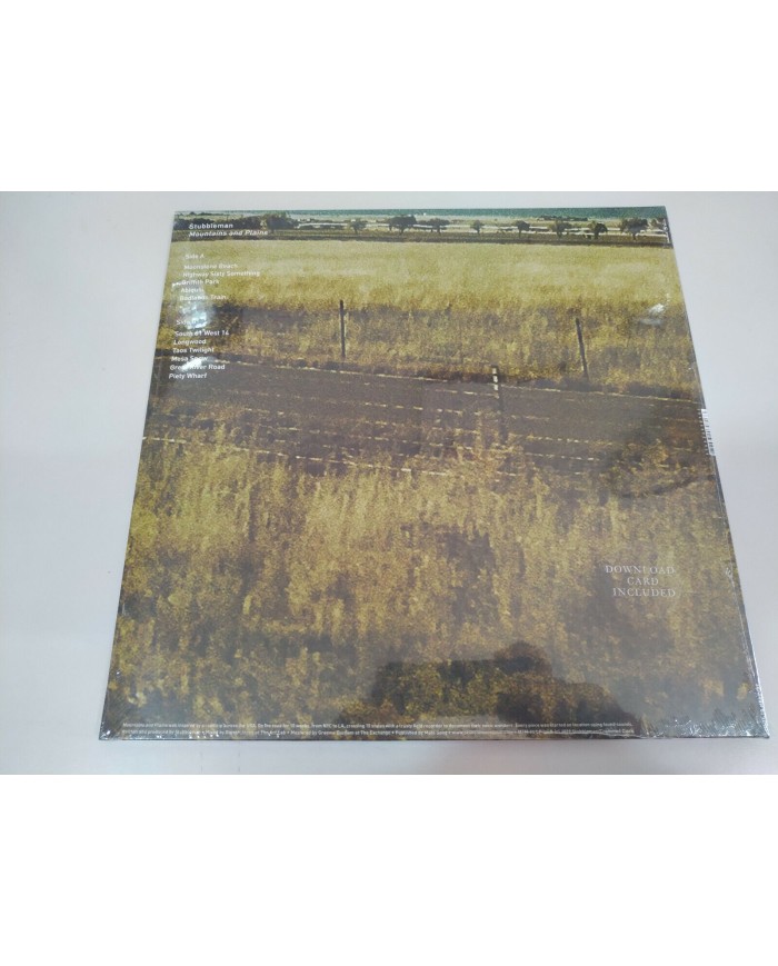Stubbleman Mountains and Plains 2019 - LP 12" Vinilo Nuevo - 4T