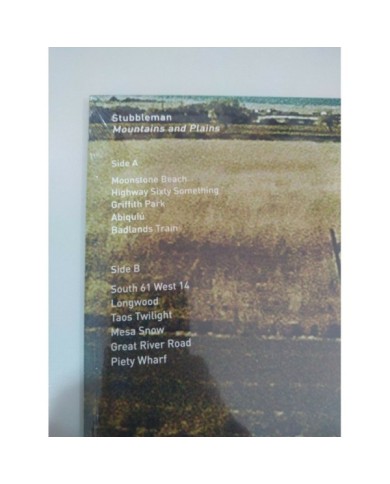 Stubbleman Mountains and Plains 2019 - LP 12" Vinilo Nuevo - 4T
