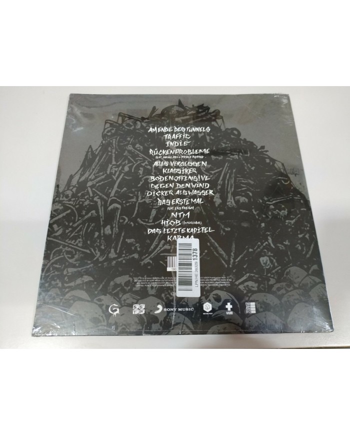 Tami Traffic Sektor West 2018 - 2 x LP Vinilo 12" NUEVO - 4T