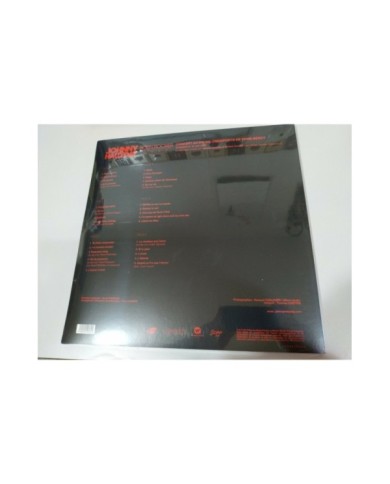 Johnny Hallyday Born Rocker Tour Omnisports Paris 3x LP Vinilo Rojo 12" NUEVO 4T