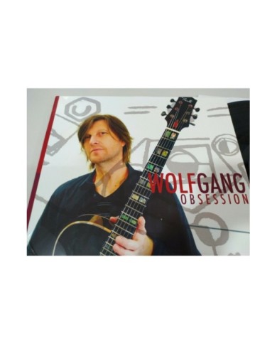 Wolfgang Schalk Obsession 2019 - LP Vinilo 12" VG+/VG+ - 4T