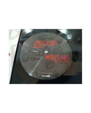 Wolfgang Schalk Obsession 2019 - LP Vinilo 12" VG+/VG+ - 4T
