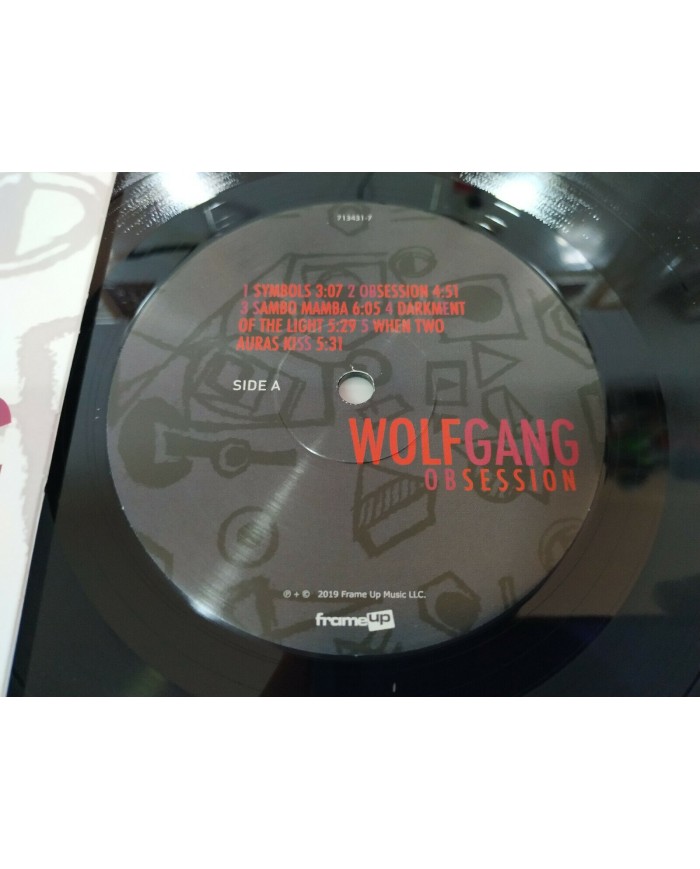 Wolfgang Schalk Obsession 2019 - LP Vinilo 12" VG+/VG+ - 4T