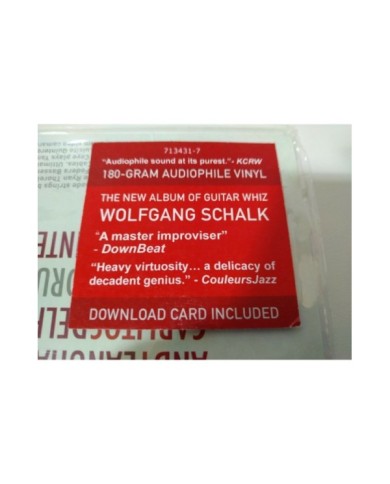 Wolfgang Schalk Obsession 2019 - LP Vinilo 12" VG+/VG+ - 4T