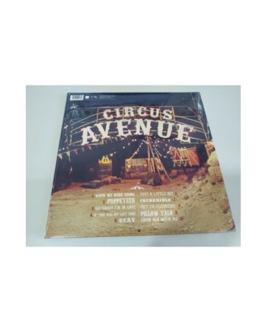 Auryn Circus Avenue - LP + CD 12" Vinilo Nuevo - 4T