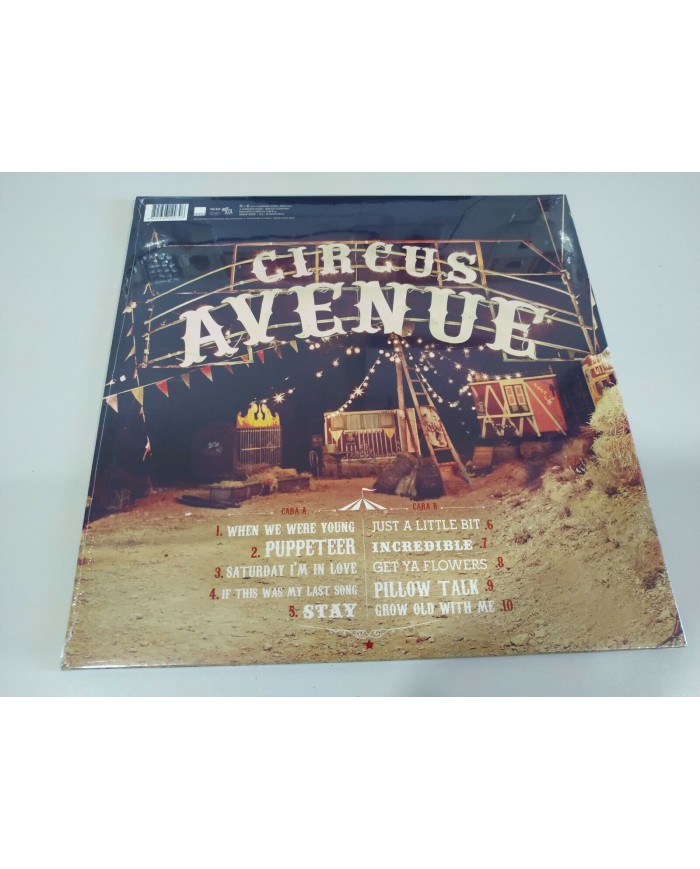 Auryn Circus Avenue - LP + CD 12" Vinilo Nuevo - 4T