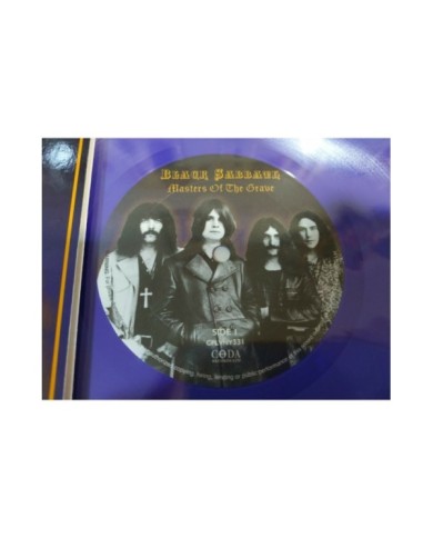 Black Sabbath Masters of the Grave Limited Edition Purple Vinyl LP Vinilo 12"