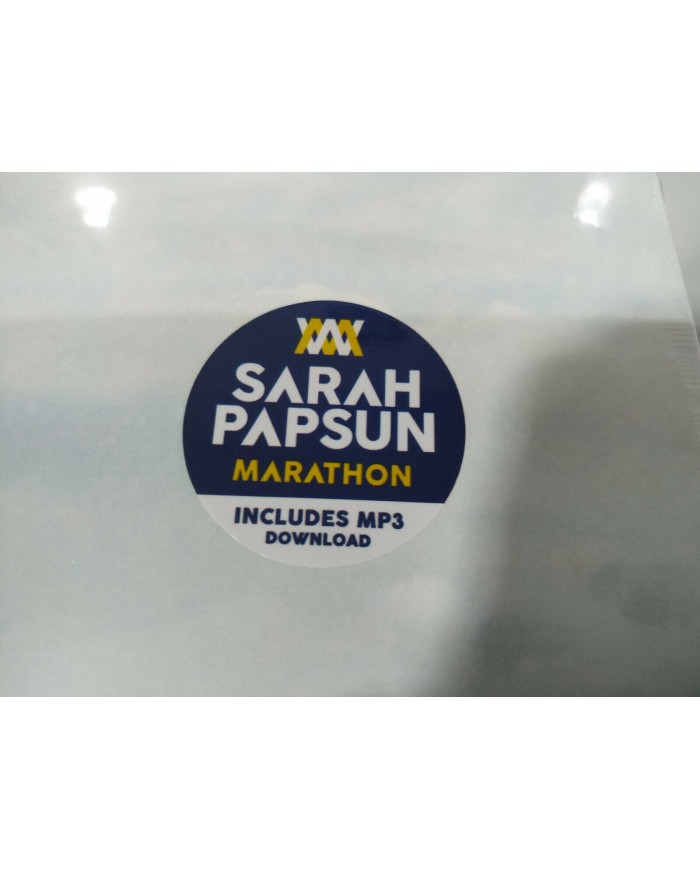 Sarah Papsun Marathon 2015 Dkoos Includes Mp3 Download - LP Vinilo 12" NUEVO 4T
