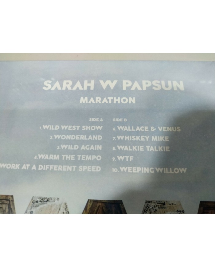 Sarah Papsun Marathon 2015 Dkoos Includes Mp3 Download - LP Vinilo 12" NUEVO 4T