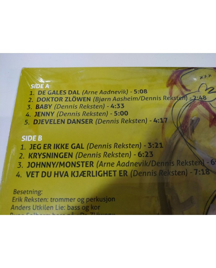 Dennis De Gales Dal 2019 Apollon Records Gatefold - LP Vinilo 12" NUEVO - 4T