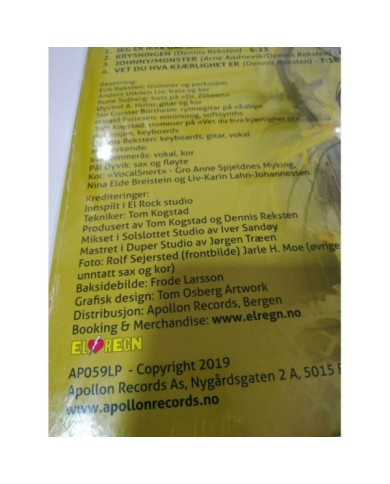 Dennis De Gales Dal 2019 Apollon Records Gatefold - LP Vinilo 12" NUEVO - 4T