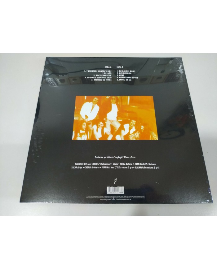 Mago de Oz Heavy DRO Primer Disco Versiones 1994 - LP Vinilo + CD 12" NUEVO - 4T