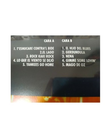 Mago de Oz Heavy DRO Primer Disco Versiones 1994 - LP Vinilo + CD 12" NUEVO - 4T