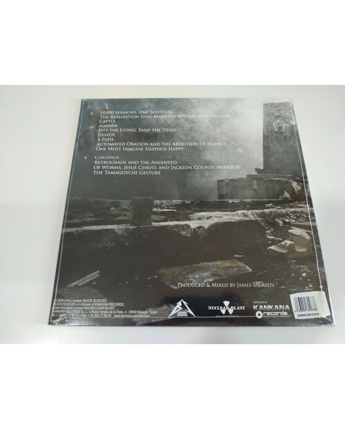 Success Will Write Apocalypse Across Sky Grand Partition LP Vinilo 12" Nuevo 4T