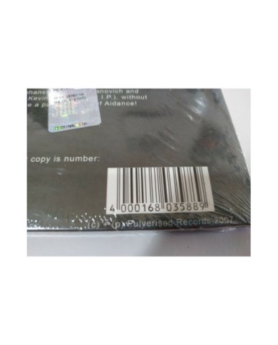 Quest of Aidance Dark Are the Skies at Hand Limnited 086/500 LP Vinilo 10" - 3T