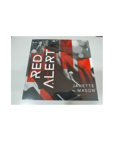 Janette Mason Red Alert 2019 - LP Vinilo 12" NUEVO - 4T