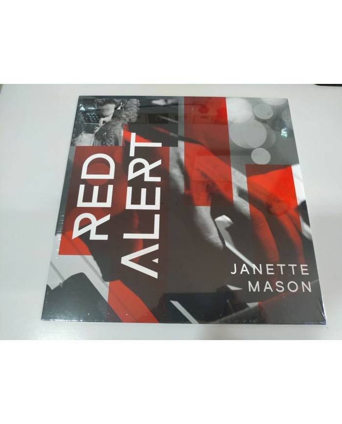 Janette Mason Red Alert 2019 - LP Vinilo 12" NUEVO - 4T