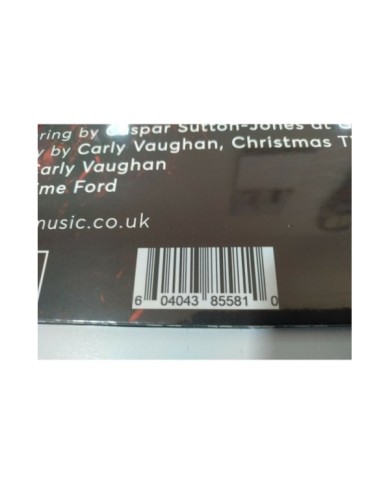 Janette Mason Red Alert 2019 - LP Vinilo 12" NUEVO - 4T