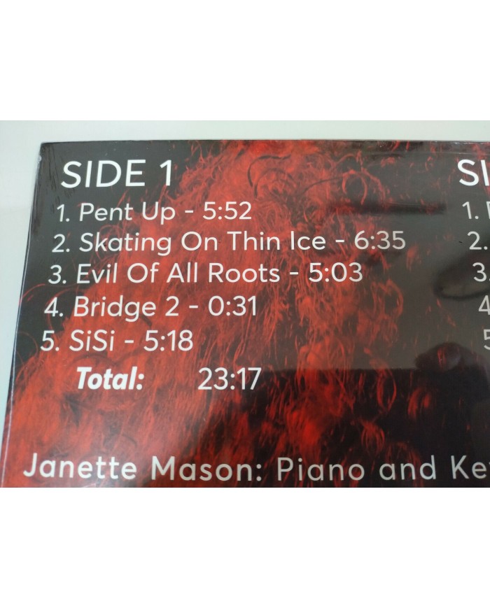 Janette Mason Red Alert 2019 - LP Vinilo 12" NUEVO - 4T