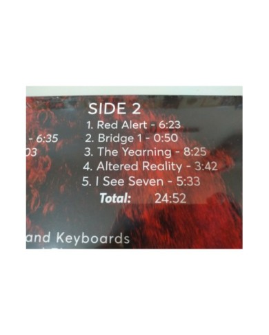 Janette Mason Red Alert 2019 - LP Vinilo 12" NUEVO - 4T