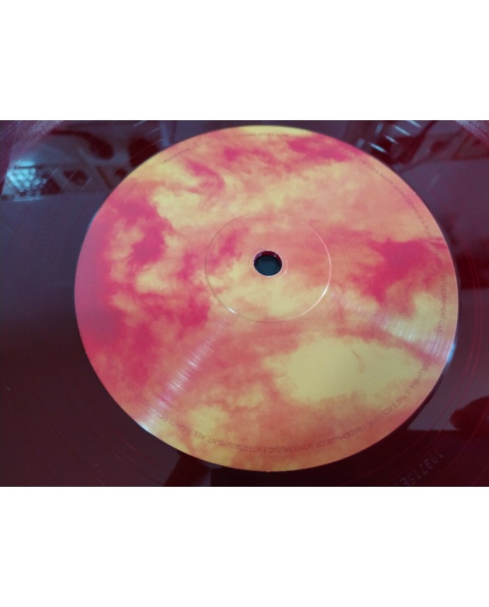 Celine Dion Courage Limited Coloured vinyl 2019 - 2 x LP Vinilo 12" VG+/VG+ 2T