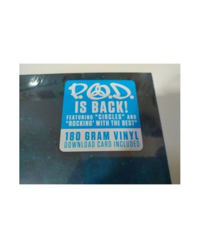 P.O.D. Circles POD Mascot Records 2018 - LP Vinilo 12" NUEVO - 3T
