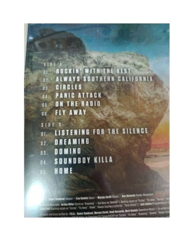 P.O.D. Circles POD Mascot Records 2018 - LP Vinilo 12" NUEVO - 3T