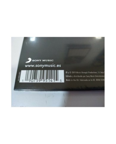 Monica Naranjo Mes Excentricites Vol I LP Vinilo transparente 12" Nuevo 3T